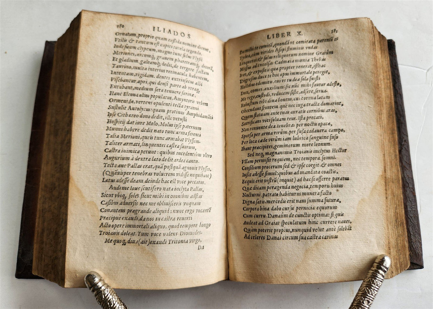 1573 Belli Troiani scriptores DICTYS CRETENSIS DARES PHRYGIUS HOMERUS antique