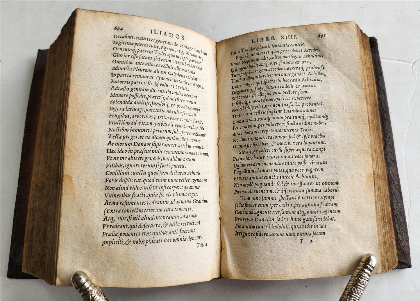 1573 Belli Troiani scriptores DICTYS CRETENSIS DARES PHRYGIUS HOMERUS antique