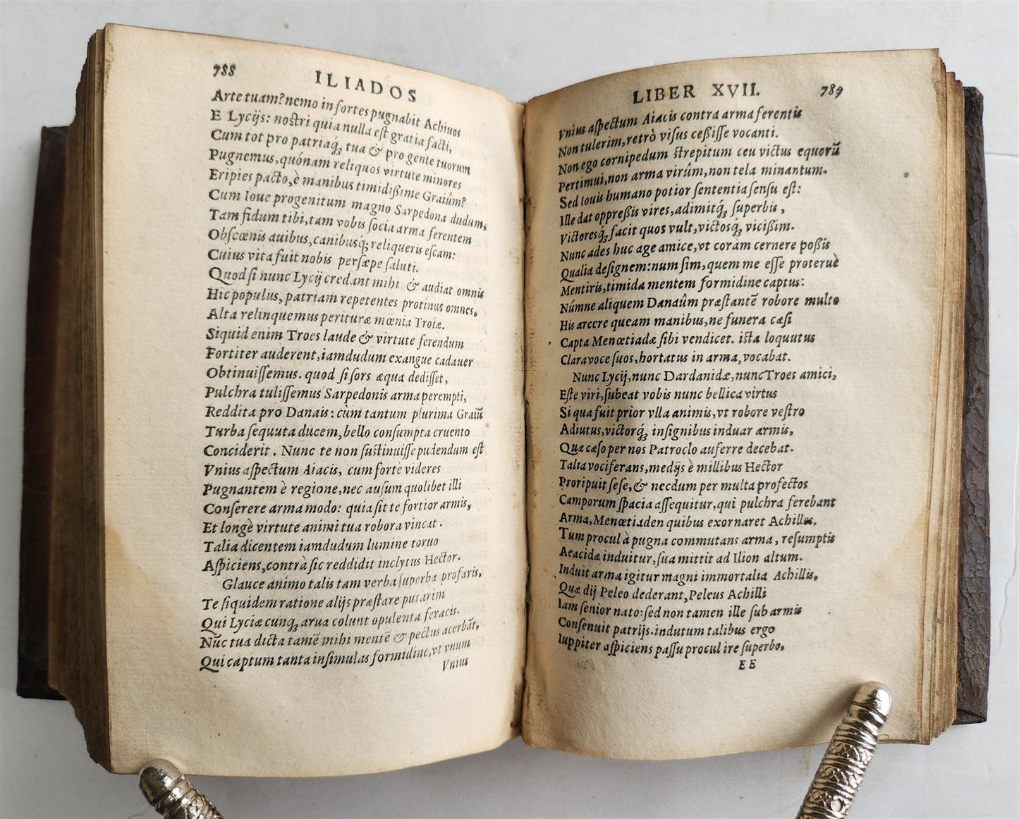 1573 Belli Troiani scriptores DICTYS CRETENSIS DARES PHRYGIUS HOMERUS antique