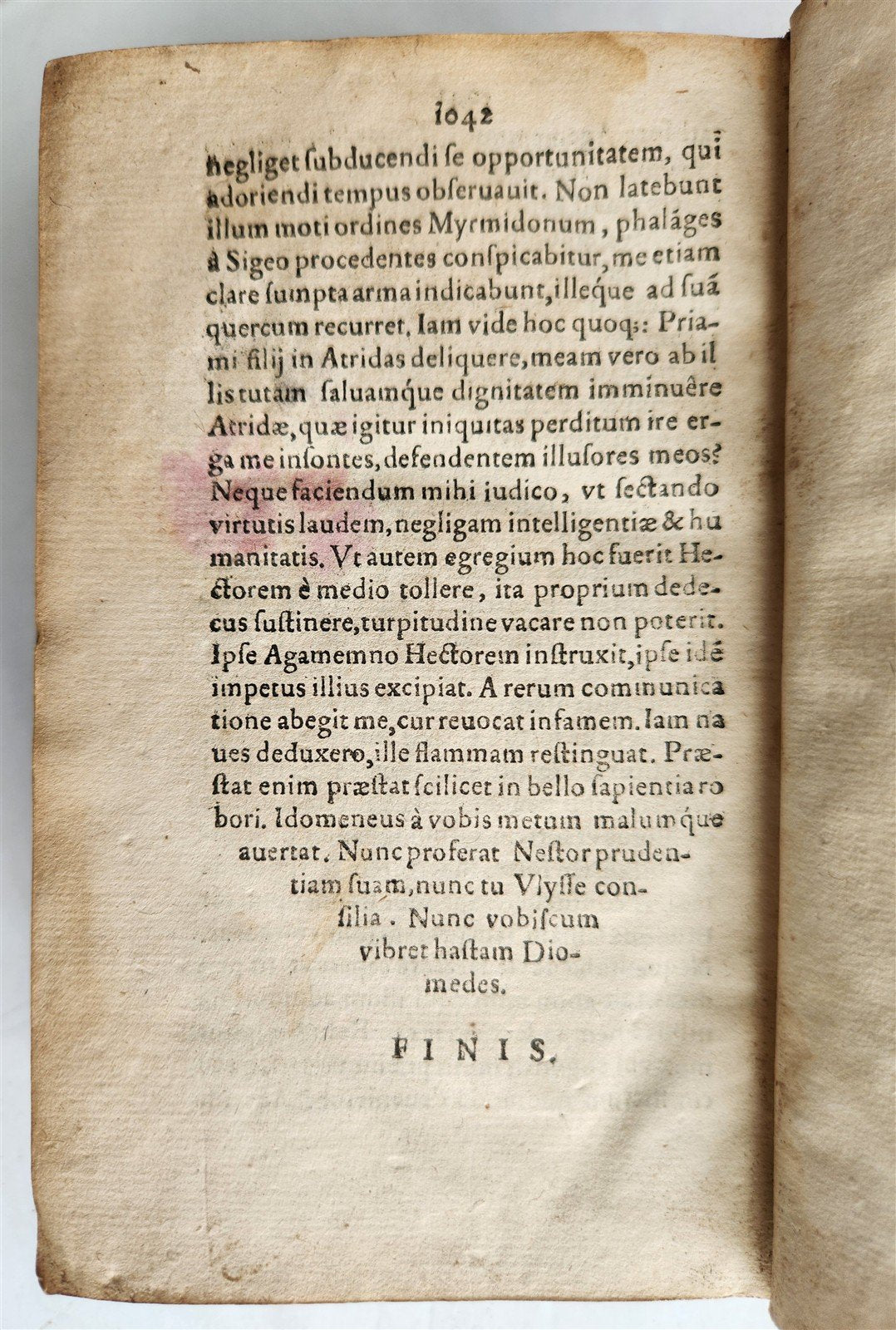 1573 Belli Troiani scriptores DICTYS CRETENSIS DARES PHRYGIUS HOMERUS antique