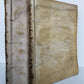 1679 FEMALE WRITER Isabella de Rocaberti antique 2 VOL RARE SPANISH VELLUM FOLIO
