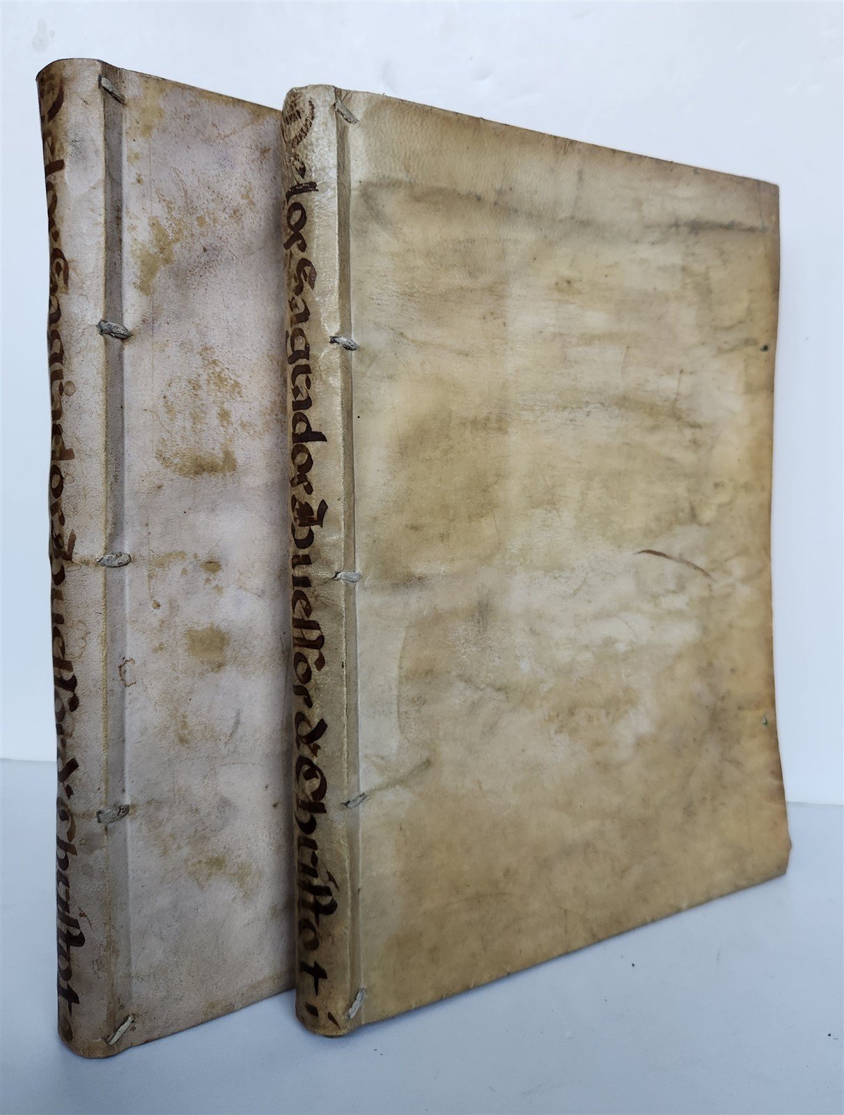 1679 FEMALE WRITER Isabella de Rocaberti antique 2 VOL RARE SPANISH VELLUM FOLIO