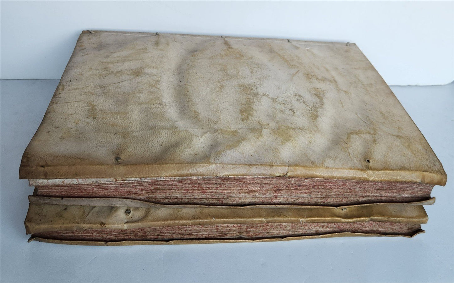 1679 FEMALE WRITER Isabella de Rocaberti antique 2 VOL RARE SPANISH VELLUM FOLIO