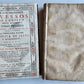 1679 FEMALE WRITER Isabella de Rocaberti antique 2 VOL RARE SPANISH VELLUM FOLIO