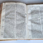 1679 FEMALE WRITER Isabella de Rocaberti antique 2 VOL RARE SPANISH VELLUM FOLIO