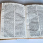 1679 FEMALE WRITER Isabella de Rocaberti antique 2 VOL RARE SPANISH VELLUM FOLIO