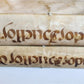 1679 FEMALE WRITER Isabella de Rocaberti antique 2 VOL RARE SPANISH VELLUM FOLIO