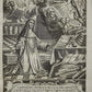 1679 FEMALE WRITER Isabella de Rocaberti antique 2 VOL RARE SPANISH VELLUM FOLIO