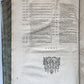 1619 BIBLE in GREEK antique BLIND TOOLED PIGSKIN BOUND FOLIO