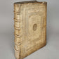 1619 BIBLE in GREEK antique BLIND TOOLED PIGSKIN BOUND FOLIO