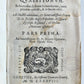 1588 Flores Theologicarum antique VELLUM BINDING Flowers of Theology Jose Angles