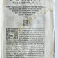 1588 Flores Theologicarum antique VELLUM BINDING Flowers of Theology Jose Angles