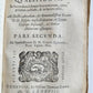 1588 Flores Theologicarum antique VELLUM BINDING Flowers of Theology Jose Angles