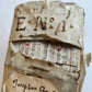 1588 Flores Theologicarum antique VELLUM BINDING Flowers of Theology Jose Angles