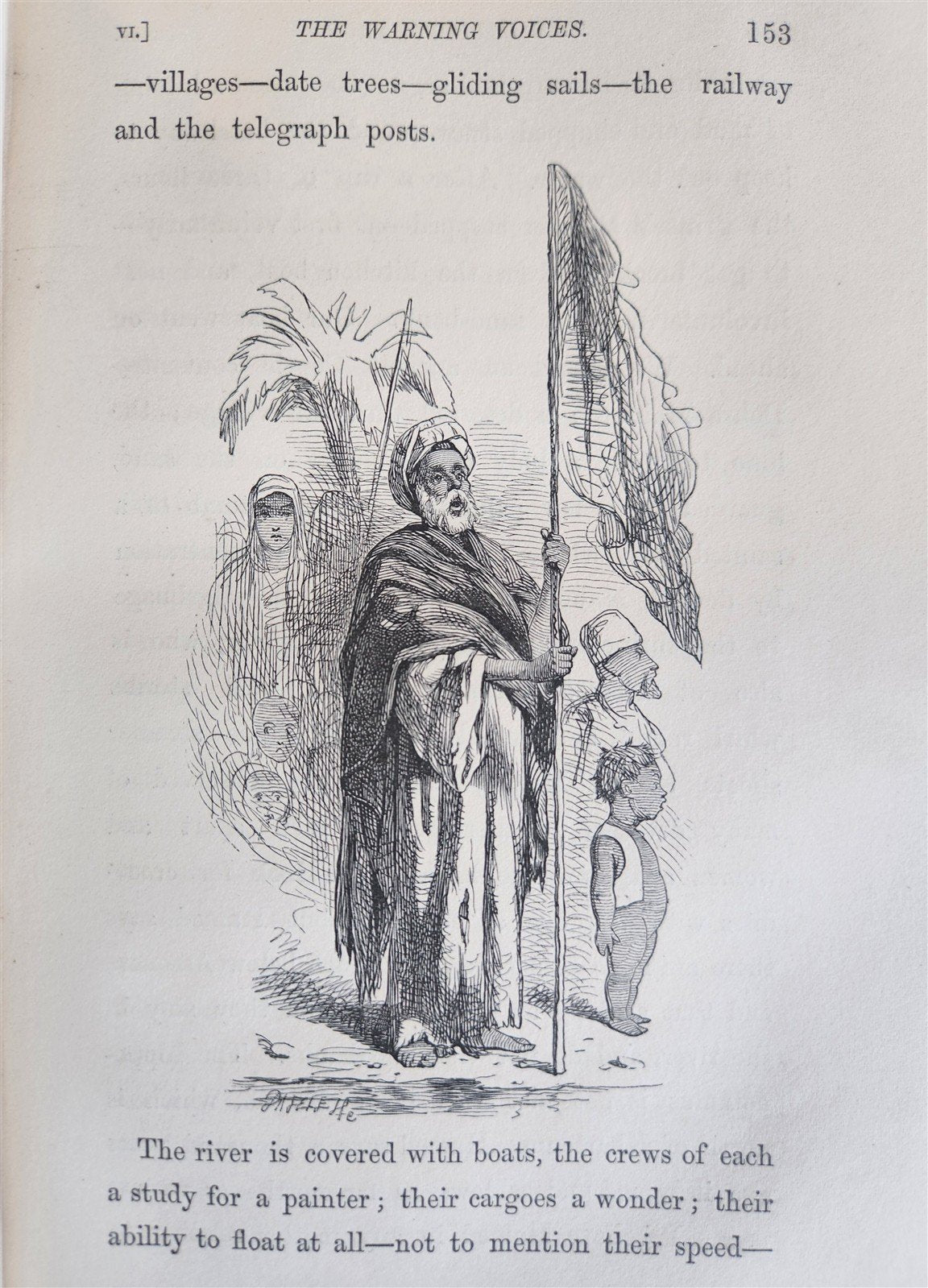 1869 TRAVEL in EGYPT & PALESTINE Prince & Princess of Wales antique ILLUSTRATED