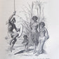 1869 TRAVEL in EGYPT & PALESTINE Prince & Princess of Wales antique ILLUSTRATED