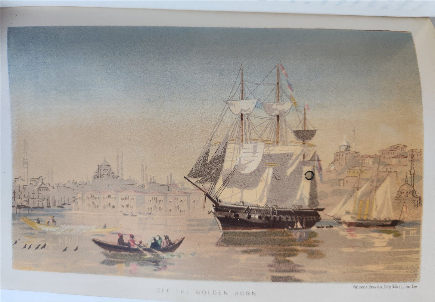 1869 TRAVEL in EGYPT & PALESTINE Prince & Princess of Wales antique ILLUSTRATED