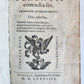 1584 COMEDIES by TERENCE antique ILLUSTRATED vellum binding 16th CENTURY