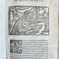 1584 COMEDIES by TERENCE antique ILLUSTRATED vellum binding 16th CENTURY