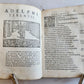 1584 COMEDIES by TERENCE antique ILLUSTRATED vellum binding 16th CENTURY