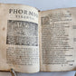1584 COMEDIES by TERENCE antique ILLUSTRATED vellum binding 16th CENTURY