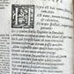 1584 COMEDIES by TERENCE antique ILLUSTRATED vellum binding 16th CENTURY