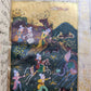 ILLUMINATED MANUSCRIPT antique in FARSI ILLUSTRATED w/ 10 GUACHE DRAWINGS