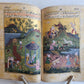 ILLUMINATED MANUSCRIPT antique in FARSI ILLUSTRATED w/ 10 GUACHE DRAWINGS