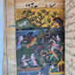 ILLUMINATED MANUSCRIPT antique in FARSI ILLUSTRATED w/ 10 GUACHE DRAWINGS