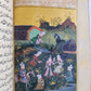 ILLUMINATED MANUSCRIPT antique in FARSI ILLUSTRATED w/ 10 GUACHE DRAWINGS