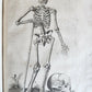 1646 ANATOMY ILLUSTRATED FOLIO antique MEDICAL Oeuvres de Me André dv Lavrens