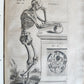 1646 ANATOMY ILLUSTRATED FOLIO antique MEDICAL Oeuvres de Me André dv Lavrens