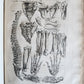 1646 ANATOMY ILLUSTRATED FOLIO antique MEDICAL Oeuvres de Me André dv Lavrens