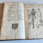 1646 ANATOMY ILLUSTRATED FOLIO antique MEDICAL Oeuvres de Me André dv Lavrens