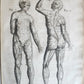 1646 ANATOMY ILLUSTRATED FOLIO antique MEDICAL Oeuvres de Me André dv Lavrens