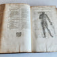 1646 ANATOMY ILLUSTRATED FOLIO antique MEDICAL Oeuvres de Me André dv Lavrens