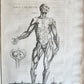 1646 ANATOMY ILLUSTRATED FOLIO antique MEDICAL Oeuvres de Me André dv Lavrens