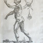 1646 ANATOMY ILLUSTRATED FOLIO antique MEDICAL Oeuvres de Me André dv Lavrens