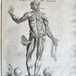 1646 ANATOMY ILLUSTRATED FOLIO antique MEDICAL Oeuvres de Me André dv Lavrens