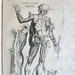 1646 ANATOMY ILLUSTRATED FOLIO antique MEDICAL Oeuvres de Me André dv Lavrens