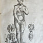 1646 ANATOMY ILLUSTRATED FOLIO antique MEDICAL Oeuvres de Me André dv Lavrens