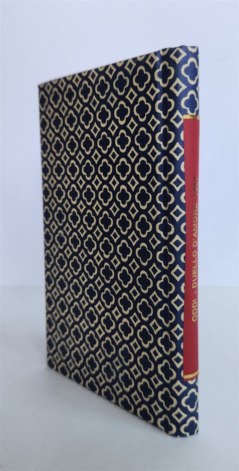 1597 THEATER PLAY by ODDI SFORZA in ITALIAN antique Duel of Love & Friendship