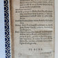 1597 THEATER PLAY by ODDI SFORZA in ITALIAN antique Duel of Love & Friendship