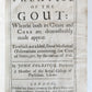 1697 TREATISE of GOUT by JOHN COLBATCH in ENGLISH antique medicine pharmacology