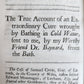 1697 TREATISE of GOUT by JOHN COLBATCH in ENGLISH antique medicine pharmacology