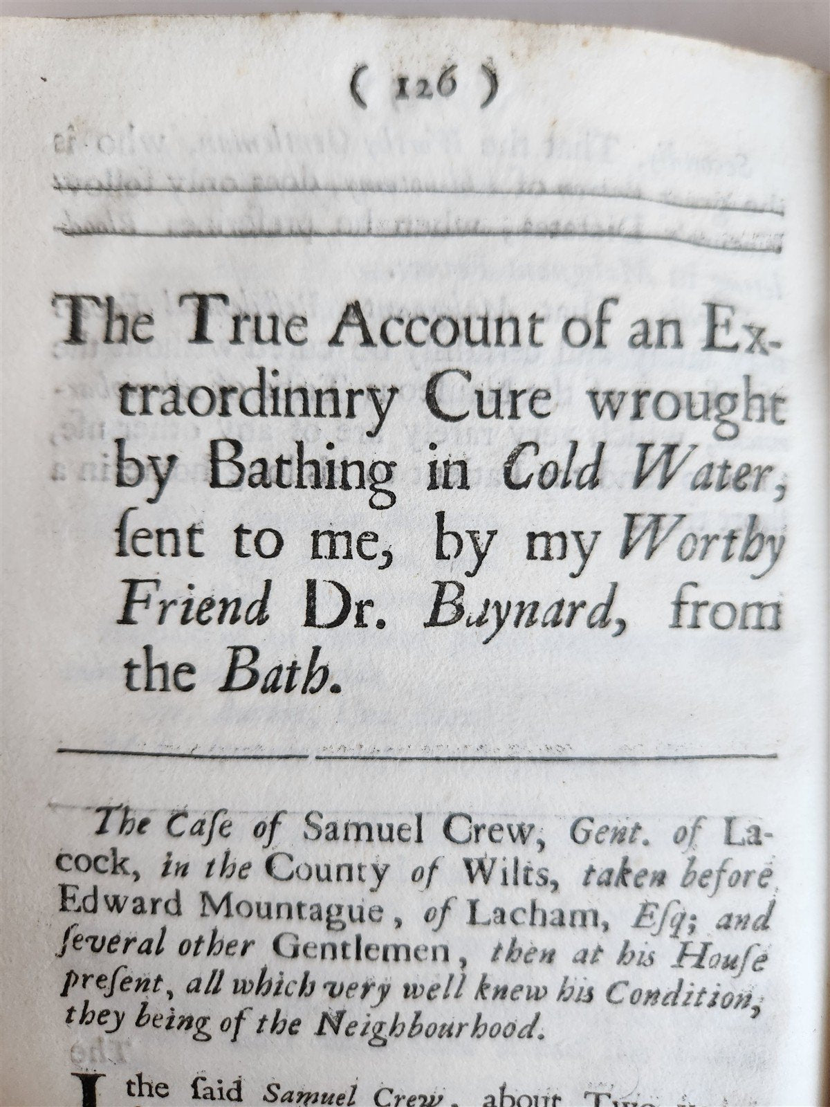 1697 TREATISE of GOUT by JOHN COLBATCH in ENGLISH antique medicine pharmacology