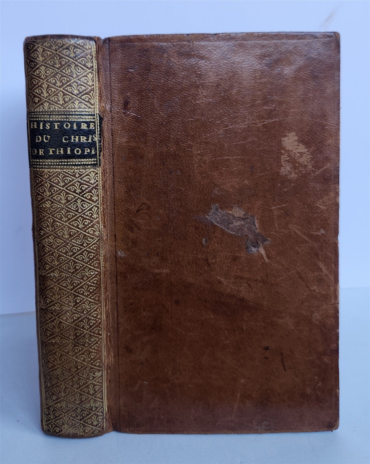 1739 HISTORY of CHRISTIANIY in ETHIOPIA & ARMENIA antique in FRENCH