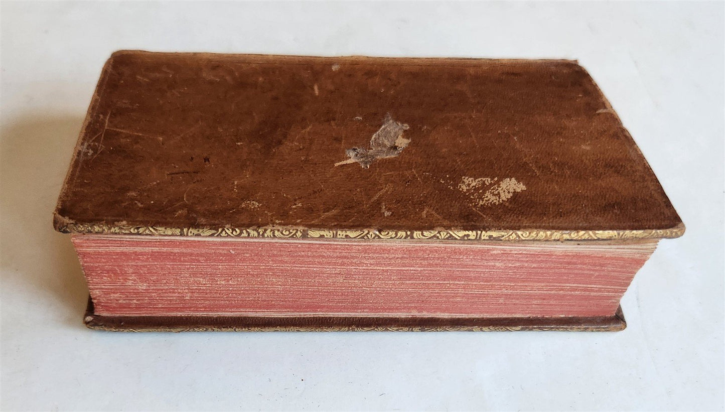 1739 HISTORY of CHRISTIANIY in ETHIOPIA & ARMENIA antique in FRENCH