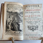 1739 HISTORY of CHRISTIANIY in ETHIOPIA & ARMENIA antique in FRENCH