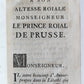 1739 HISTORY of CHRISTIANIY in ETHIOPIA & ARMENIA antique in FRENCH